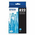 Epson T822220-S (T822) DURABrite Ultra Ink, 240 Page-Yield, Cyan T822220S